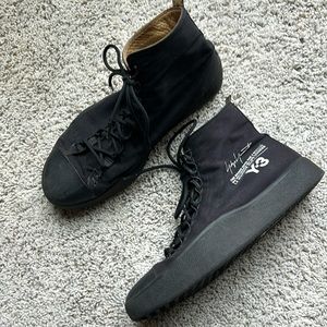 Y-3 Yohji Yamamoto Bashyo High Tops men’s size 9.5